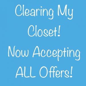 SALE- DONATING HALF ITEMS ON 12/1 IF NOT SOLD